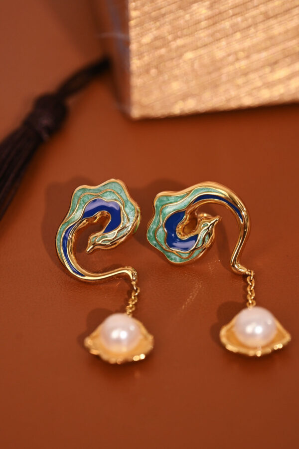 Phenix Flying Earrings - Image 2