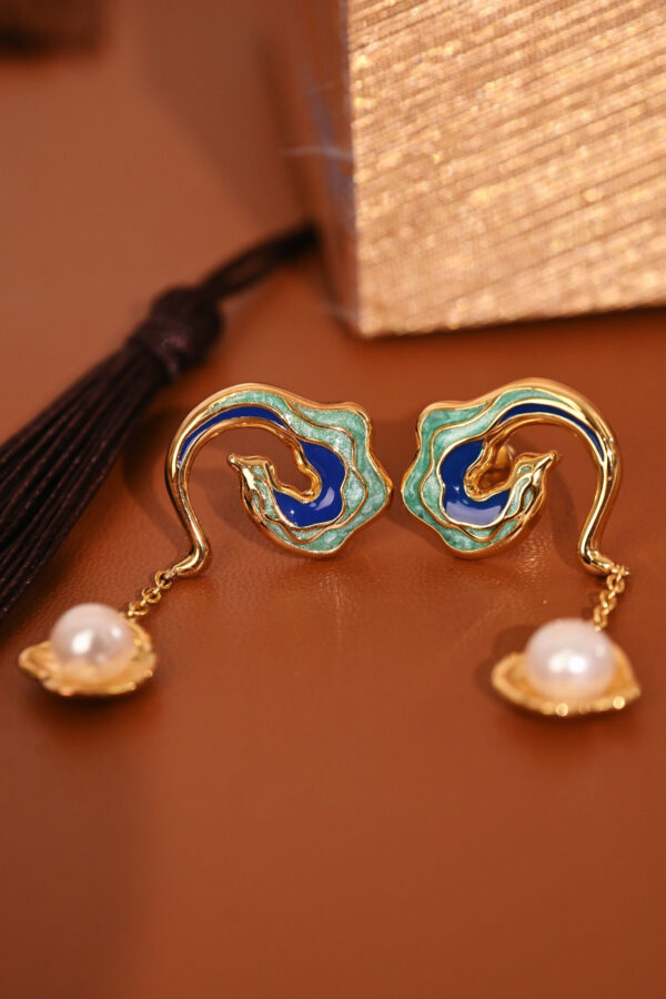 Phenix Flying Earrings - Image 5