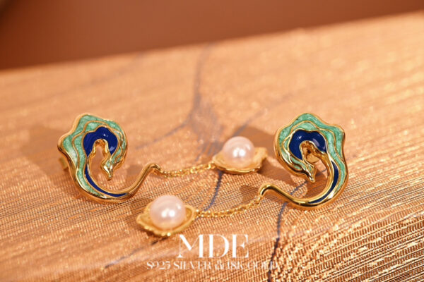 Phoenix Yufei Earrings - Image 2