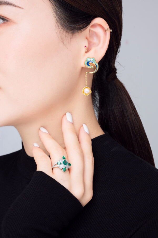 Phoenix Yufei Earrings