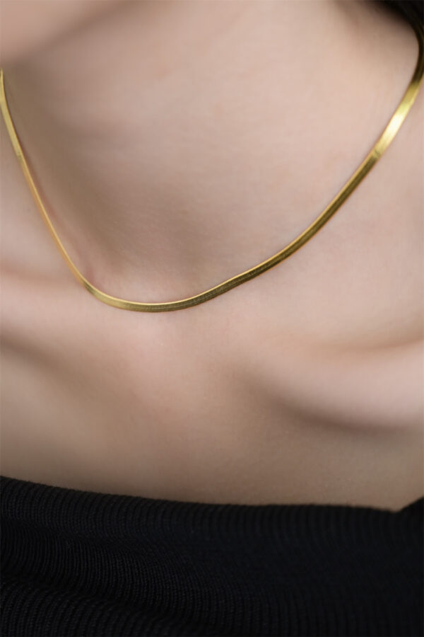 Thin blade snake bone chain snake - Image 4